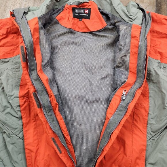 Mens Millet Dry Edge size L Large Thin Lightweight Winter Jacket Liner Only - Picture 4 of 10